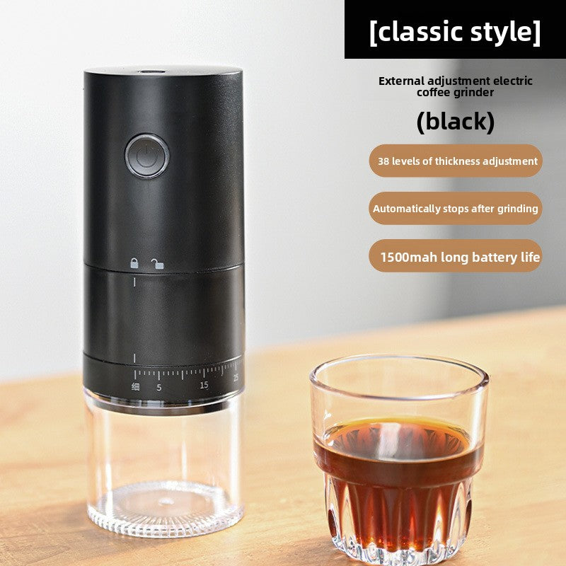 Portable USB Electric Coffee Grinder - Coffee Zest