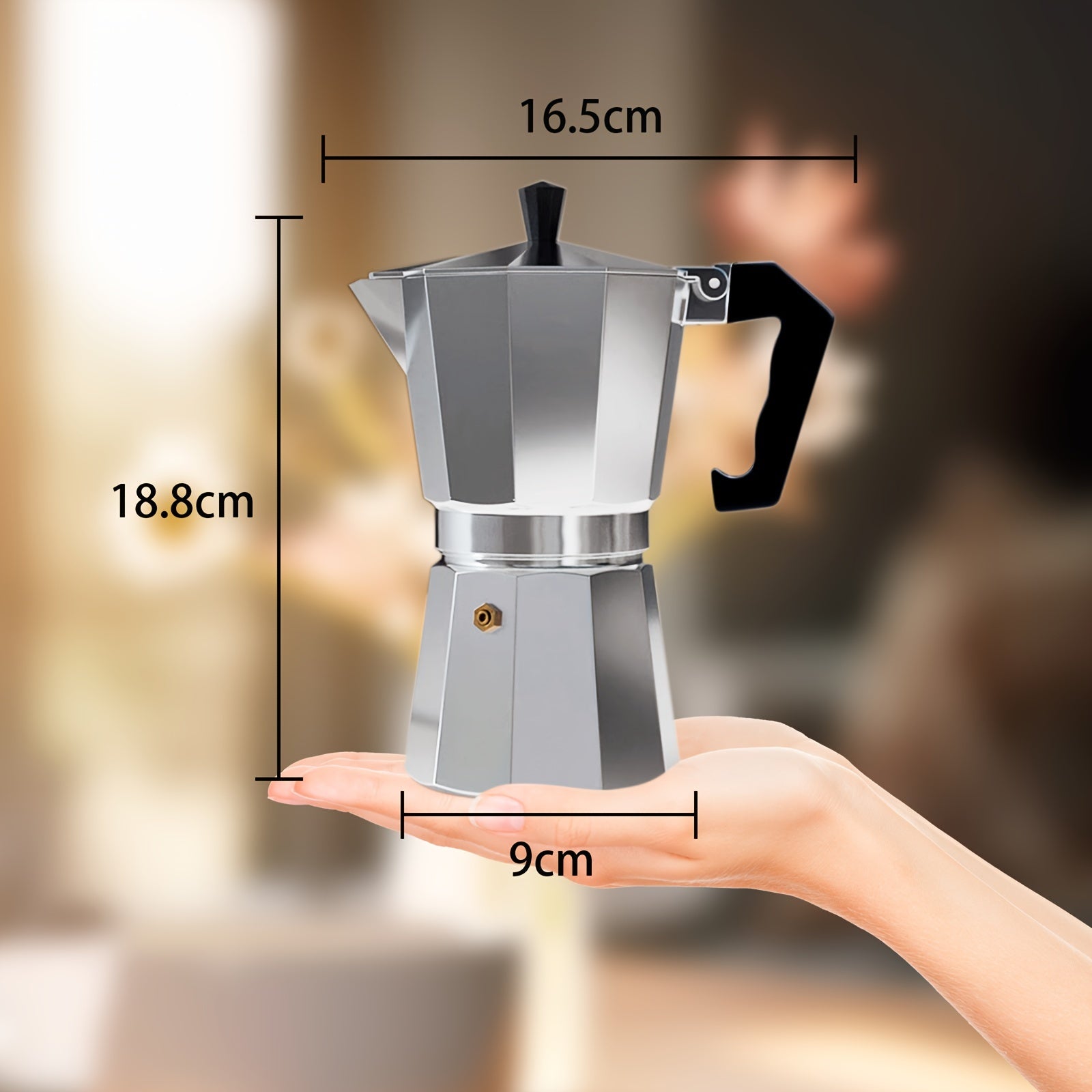 6 Cup Italian Espresso Maker