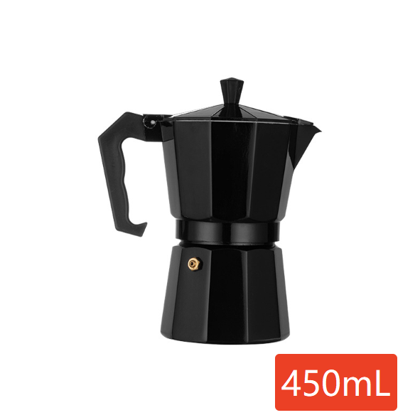 Italian Style Aluminium Coffee Maker Pot - Coffee Zest