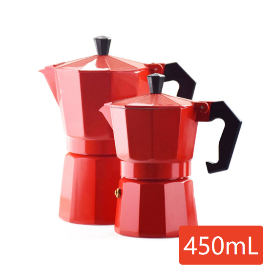Italian Style Aluminium Coffee Maker Pot - Coffee Zest
