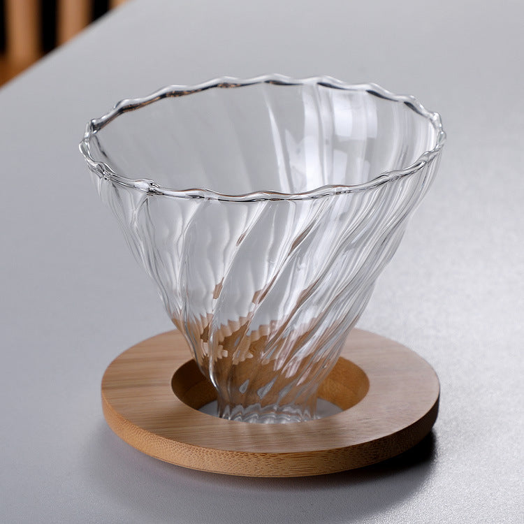 Glass Hand Brew Coffee Pot Set - Coffee Zest