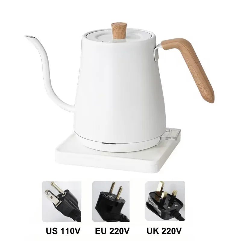 1000W Gooseneck Electric Kettle 0.8L Coffee Pot - Coffee Zest online shop