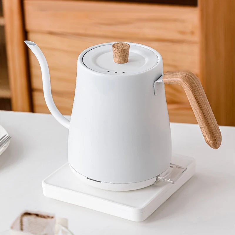 1000W Gooseneck Electric Kettle 0.8L Coffee Pot - Coffee Zest online shop