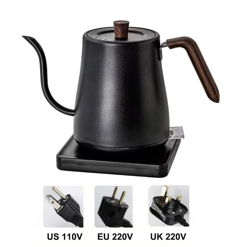 1000W Gooseneck Electric Kettle 0.8L Coffee Pot - Coffee Zest online shop