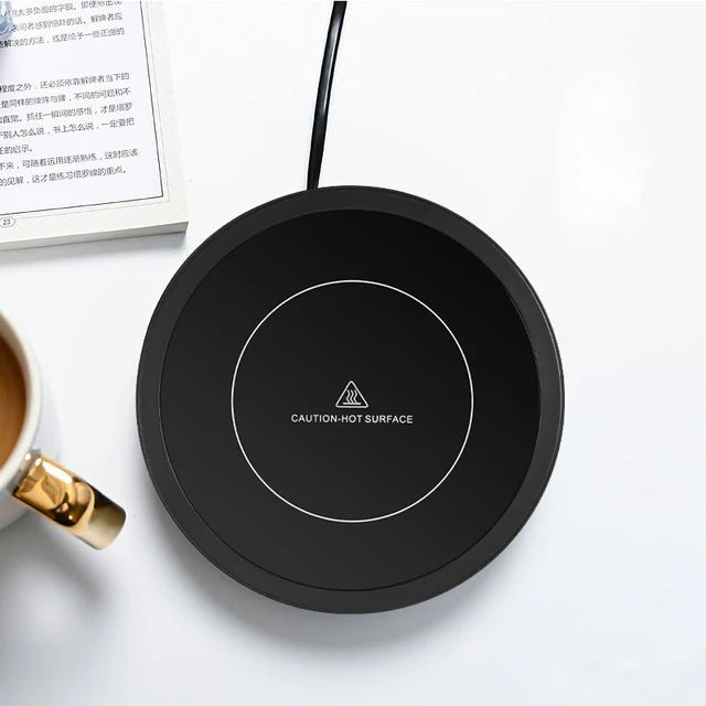 110V/220V Cup Heater Coffee Mug Warmer - Coffee Zest online shop