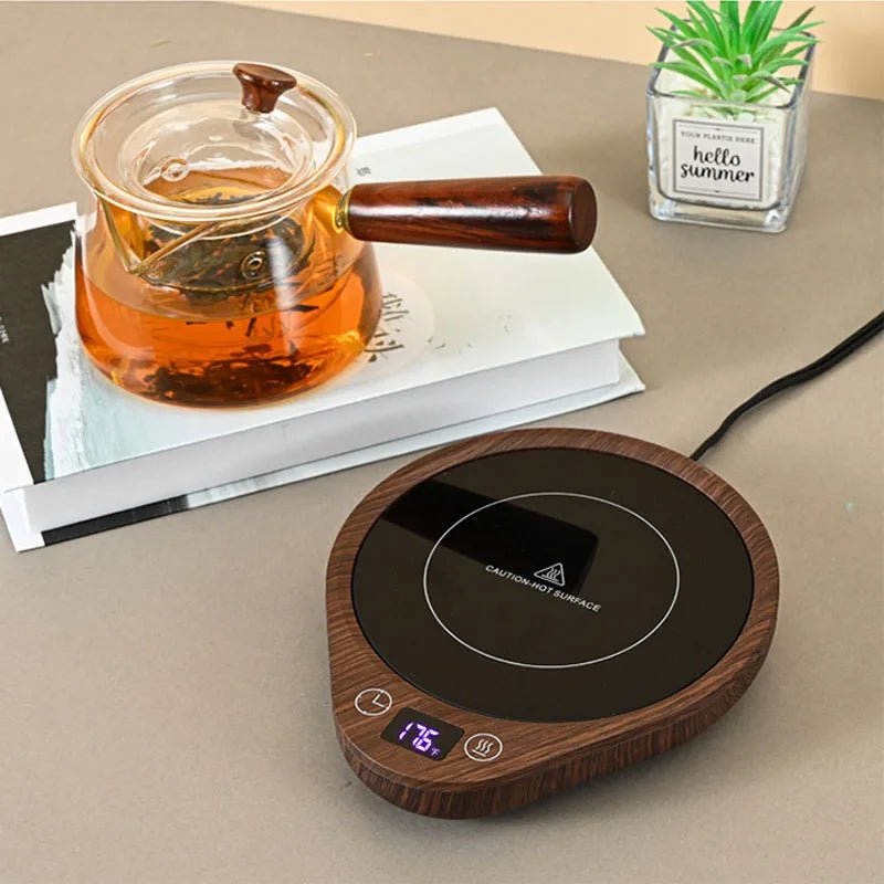 110V/220V Cup Heater Coffee Mug Warmer - Coffee Zest online shop