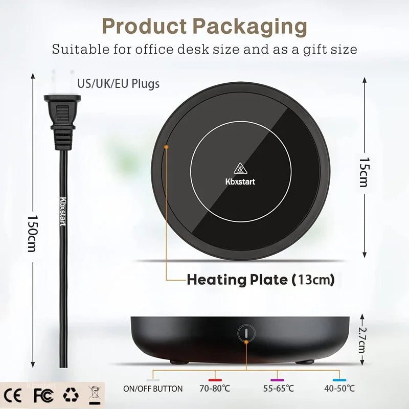 110V/220V Cup Heater Coffee Mug Warmer - Coffee Zest online shop