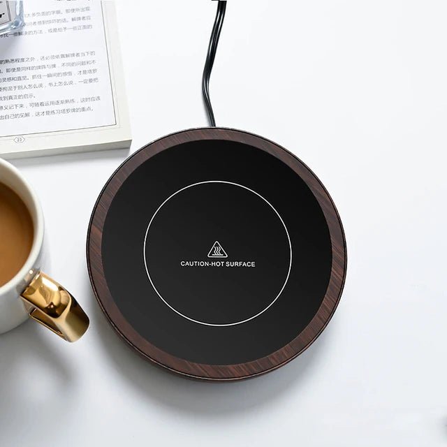 110V/220V Cup Heater Coffee Mug Warmer - Coffee Zest online shop