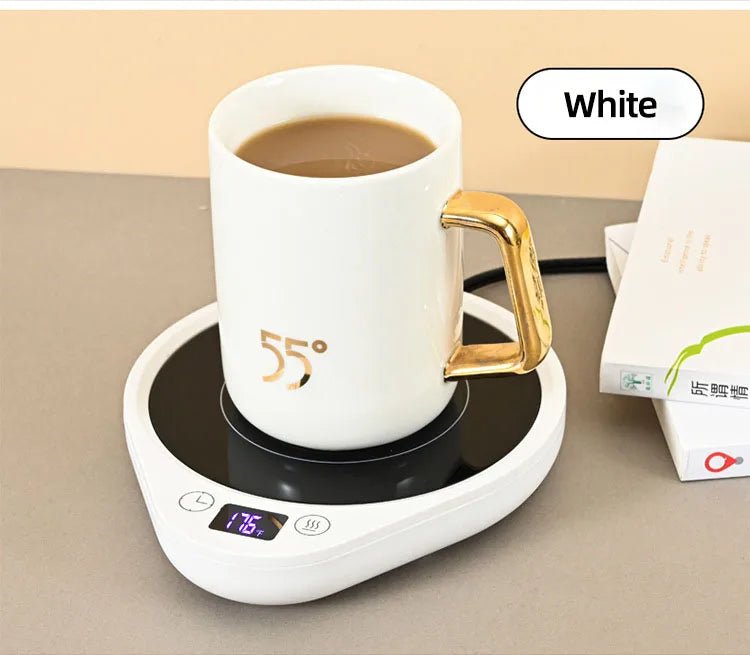 110V/220V Cup Heater Coffee Mug Warmer - Coffee Zest online shop