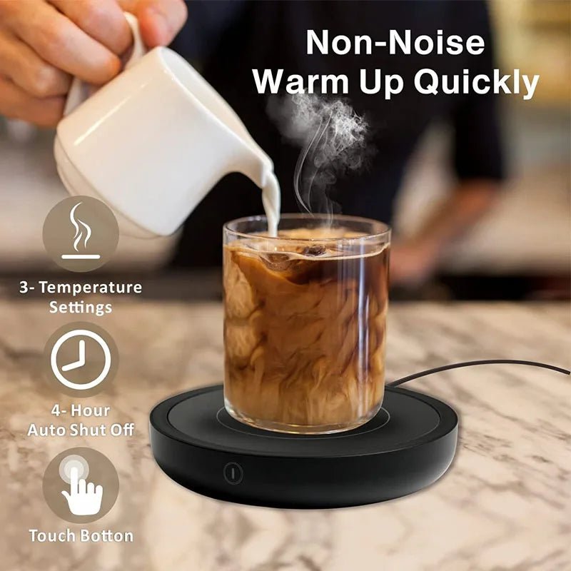 110V/220V Cup Heater Coffee Mug Warmer - Coffee Zest online shop