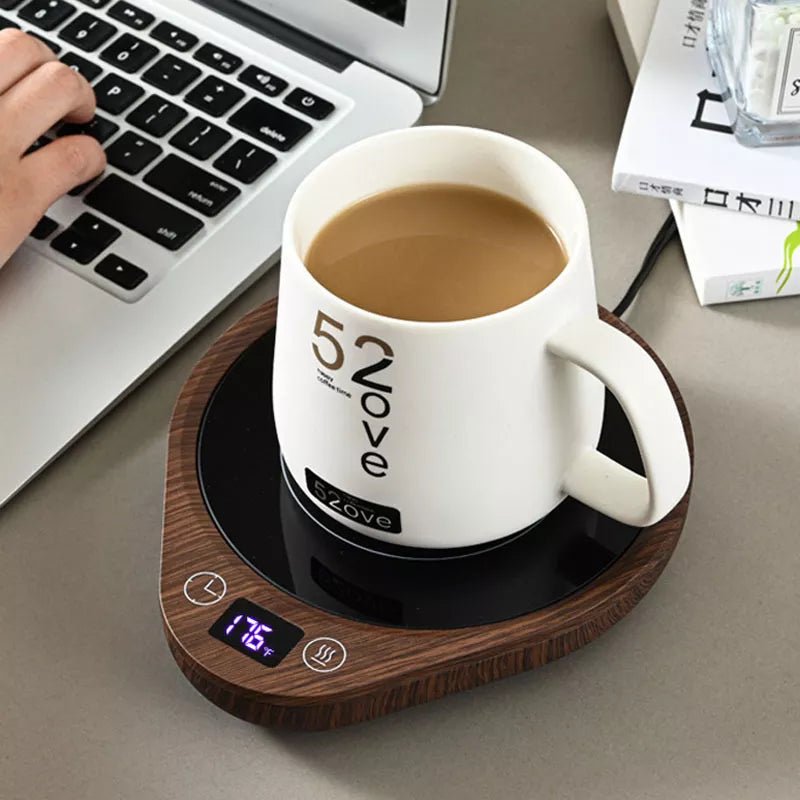 110V/220V Cup Heater Coffee Mug Warmer - Coffee Zest online shop