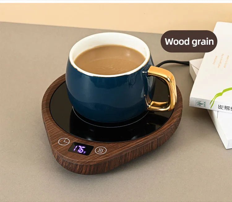 110V/220V Cup Heater Coffee Mug Warmer - Coffee Zest online shop