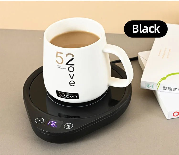110V/220V Cup Heater Coffee Mug Warmer - Coffee Zest online shop