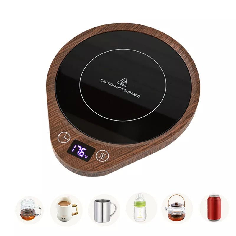 110V/220V Cup Heater Coffee Mug Warmer - Coffee Zest online shop