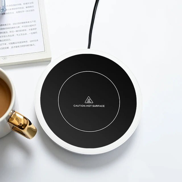 110V/220V Cup Heater Coffee Mug Warmer - Coffee Zest online shop