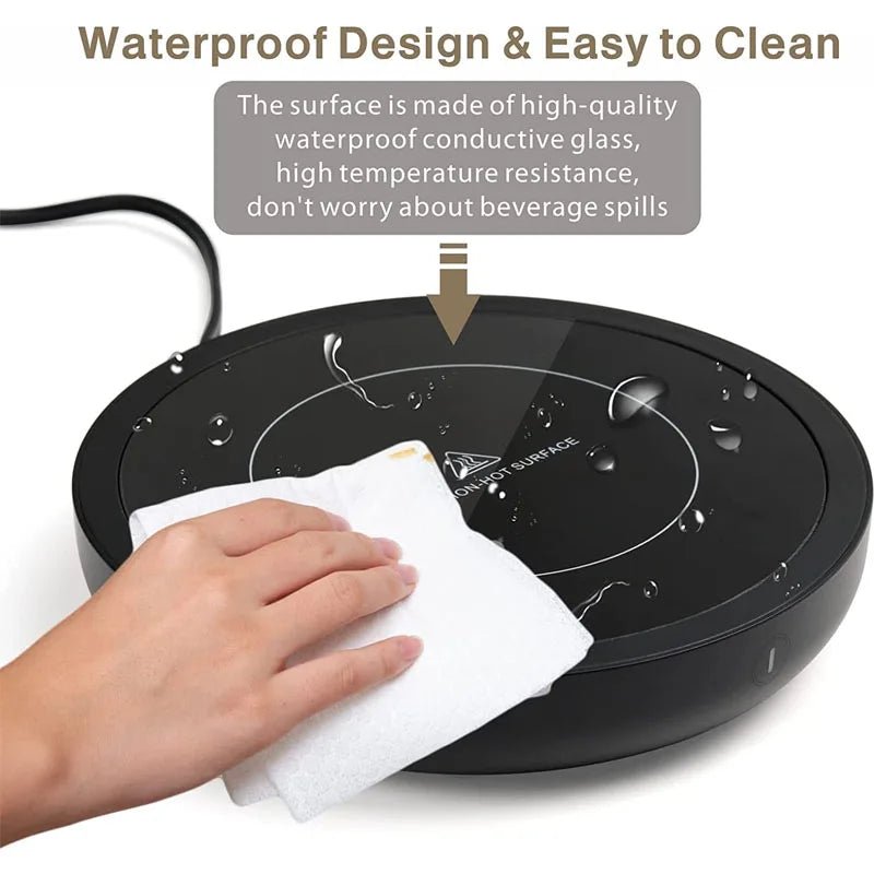 110V/220V Cup Heater Coffee Mug Warmer - Coffee Zest online shop