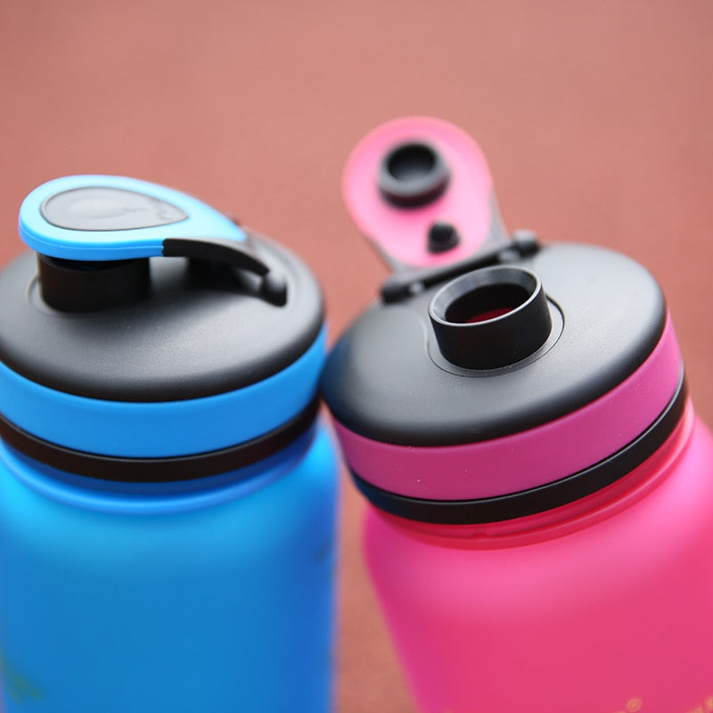Water Bottle 1000ml Capacity Sport Fitness Drink Bottle