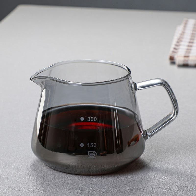 Glass Hand Brew Coffee Pot Set - Coffee Zest