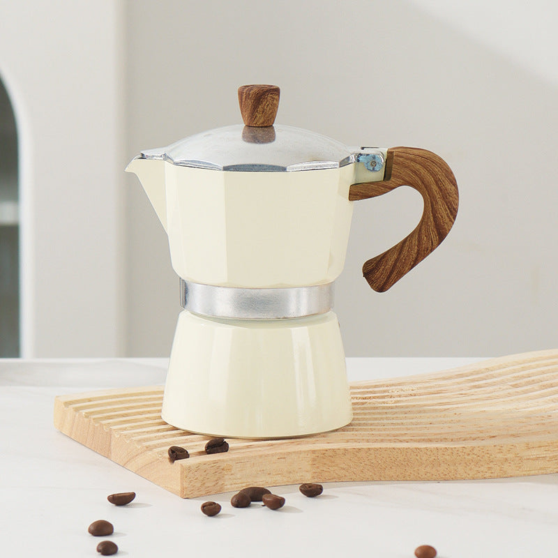 Single Valve Moka Coffee Pot - Coffee Zest