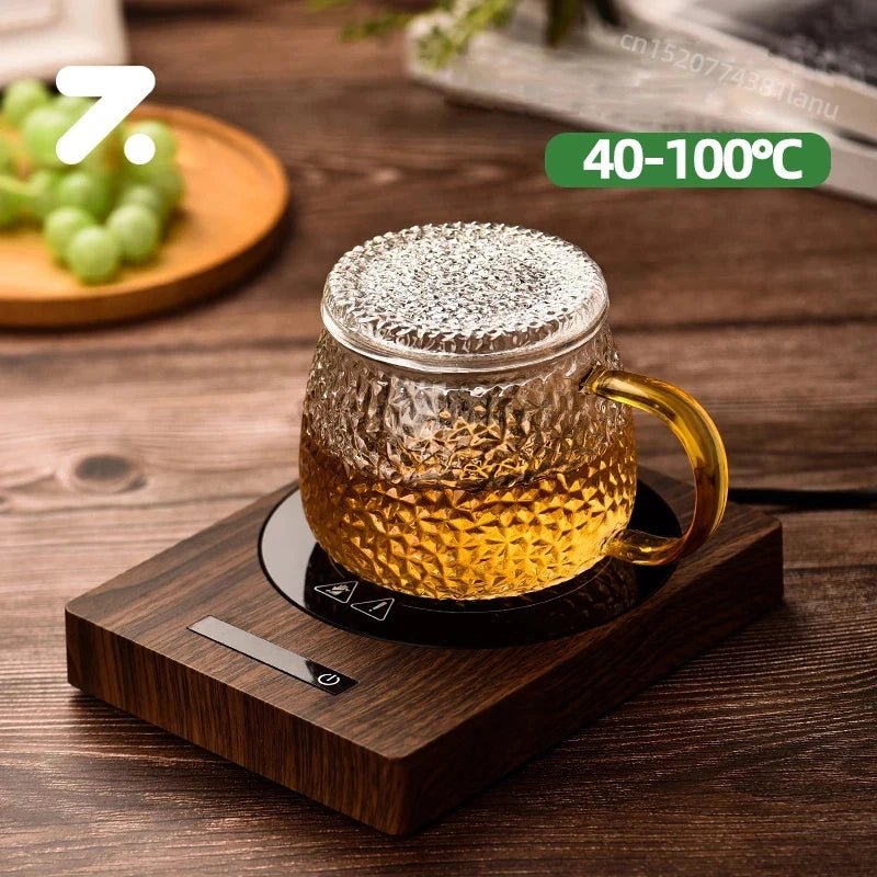 200W Cup Heater Mug Warmer 100°C Hot Tea Maker - Coffee Zest online shop