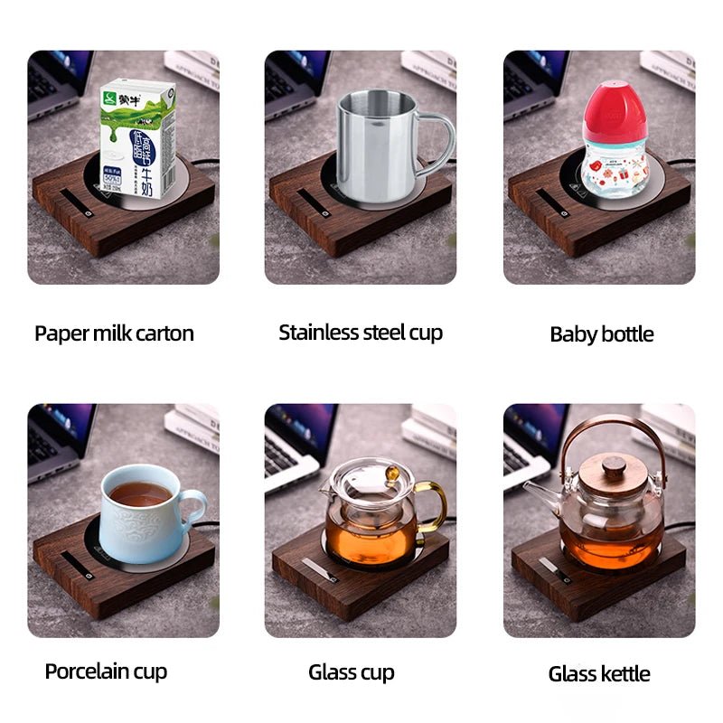 200W Cup Heater Mug Warmer 100°C Hot Tea Maker - Coffee Zest online shop