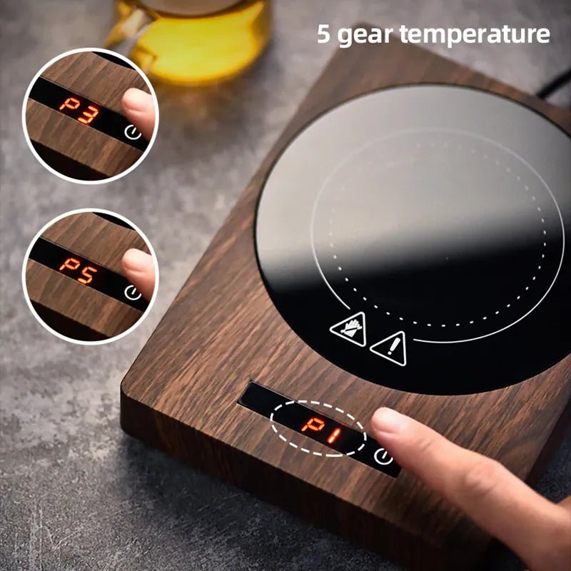 200W Cup Heater Mug Warmer 100°C Hot Tea Maker - Coffee Zest online shop