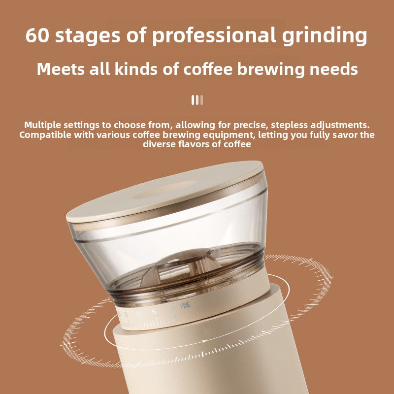 Automatic Coffee Grinder Machine