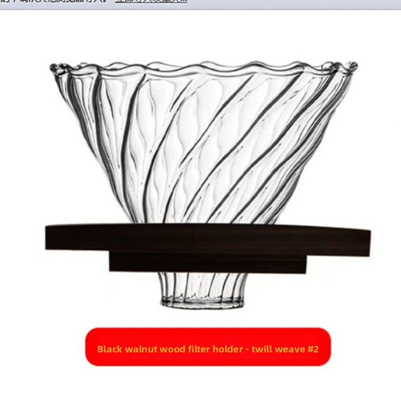 Glass Hand Brew Coffee Pot Set - Coffee Zest