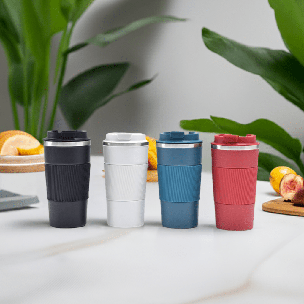 304 stainless steel third - generation coffee cup, vacuum double - layer office insulation cup, high appearance value portable car water cup - Coffee Zest online shop