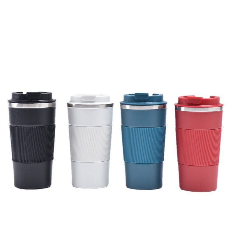 304 stainless steel third - generation coffee cup, vacuum double - layer office insulation cup, high appearance value portable car water cup - Coffee Zest online shop