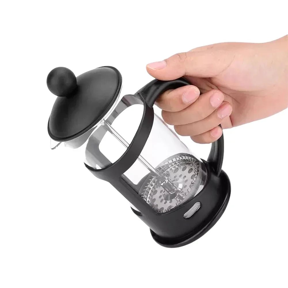 350/600/800ml French Press Coffee Maker Large Glass Thermos Tea Maker Perfect For Morning Coffee Maximum Flavor Coffee Brewer - Coffee Zest online shop