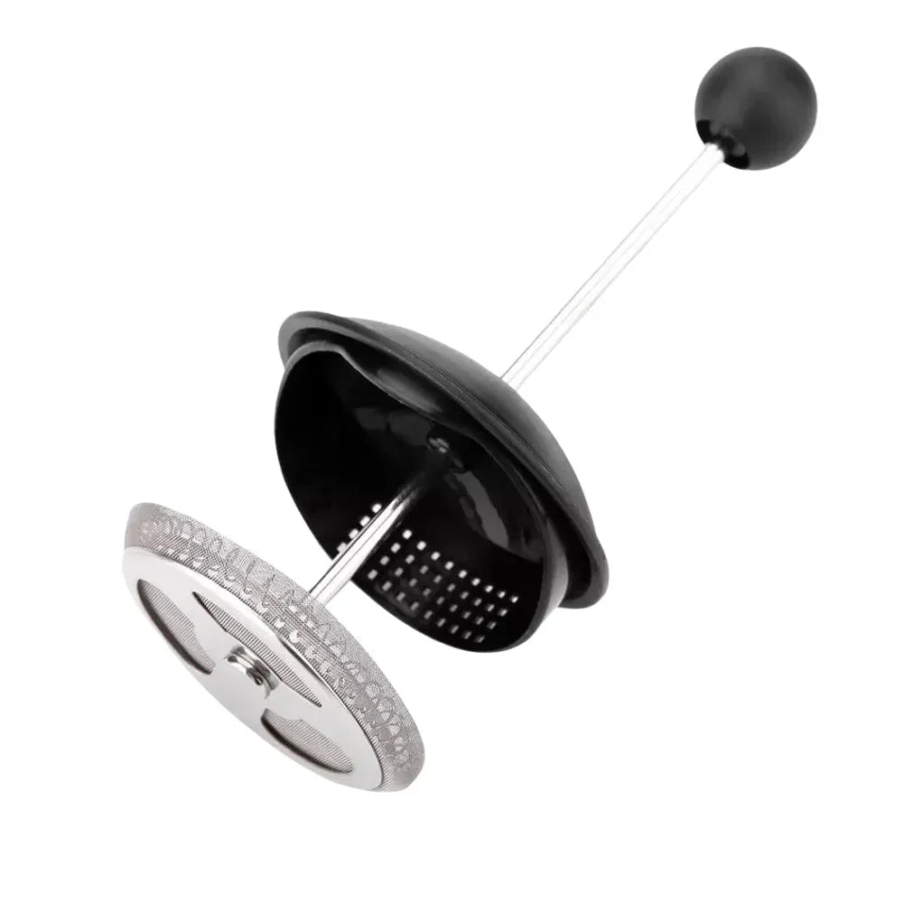 350/600/800ml French Press Coffee Maker Large Glass Thermos Tea Maker Perfect For Morning Coffee Maximum Flavor Coffee Brewer - Coffee Zest online shop