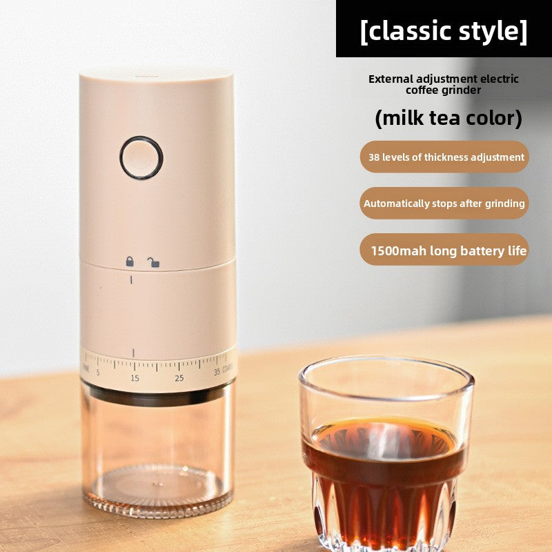 Portable USB Electric Coffee Grinder - Coffee Zest