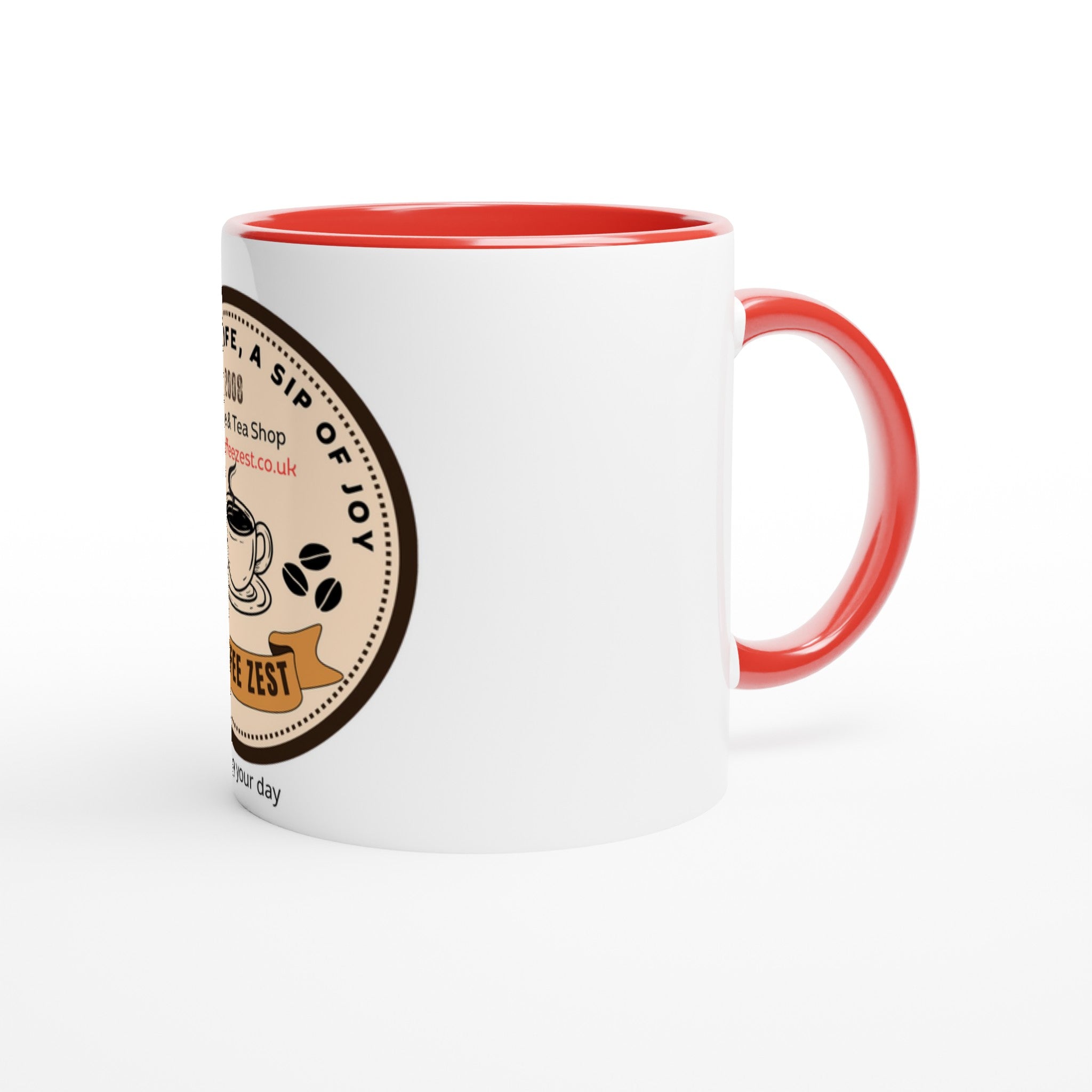 11oz Ceramic Mug - Coffee Zest