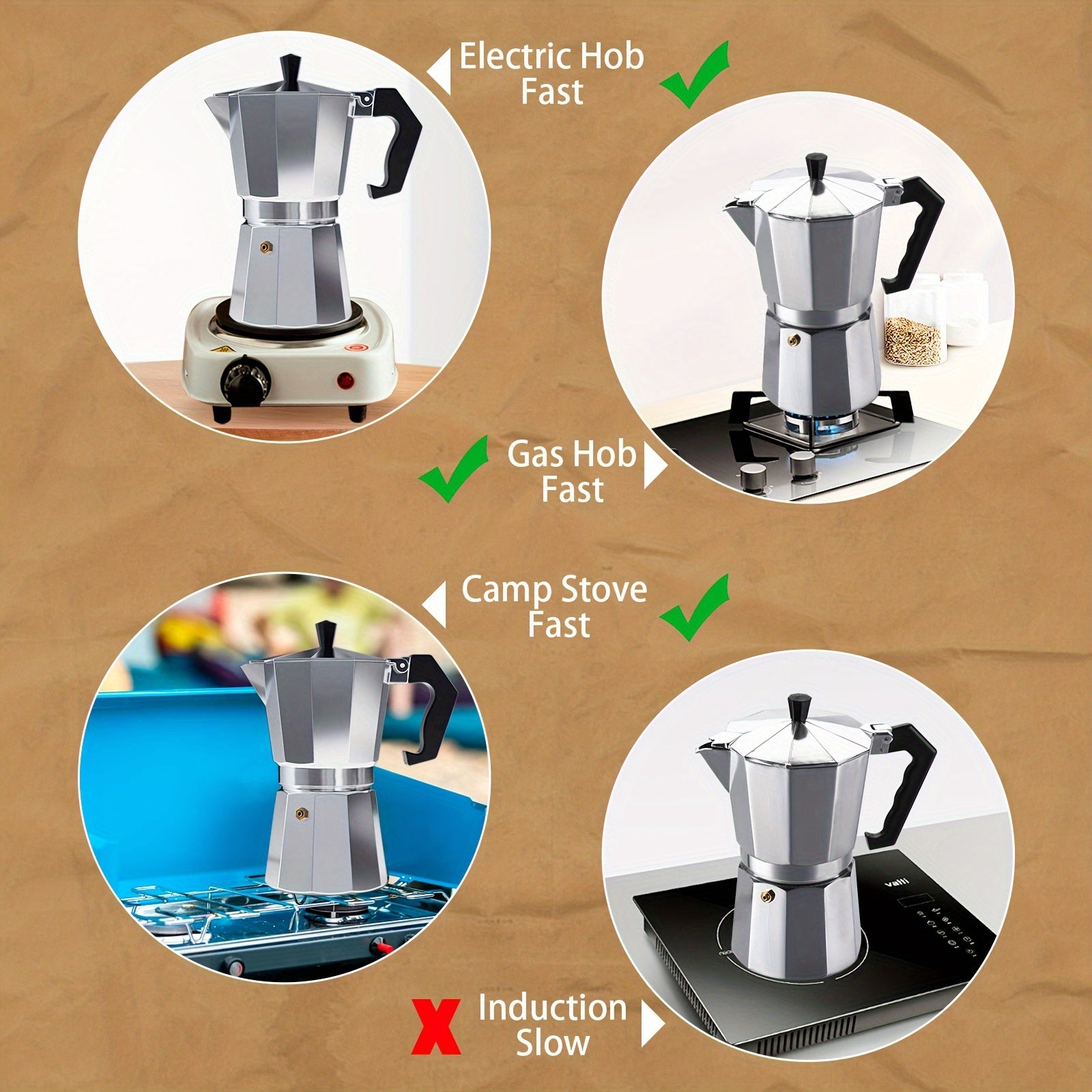 6 Cup Italian Espresso Maker