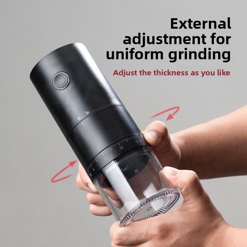 Portable USB Electric Coffee Grinder - Coffee Zest