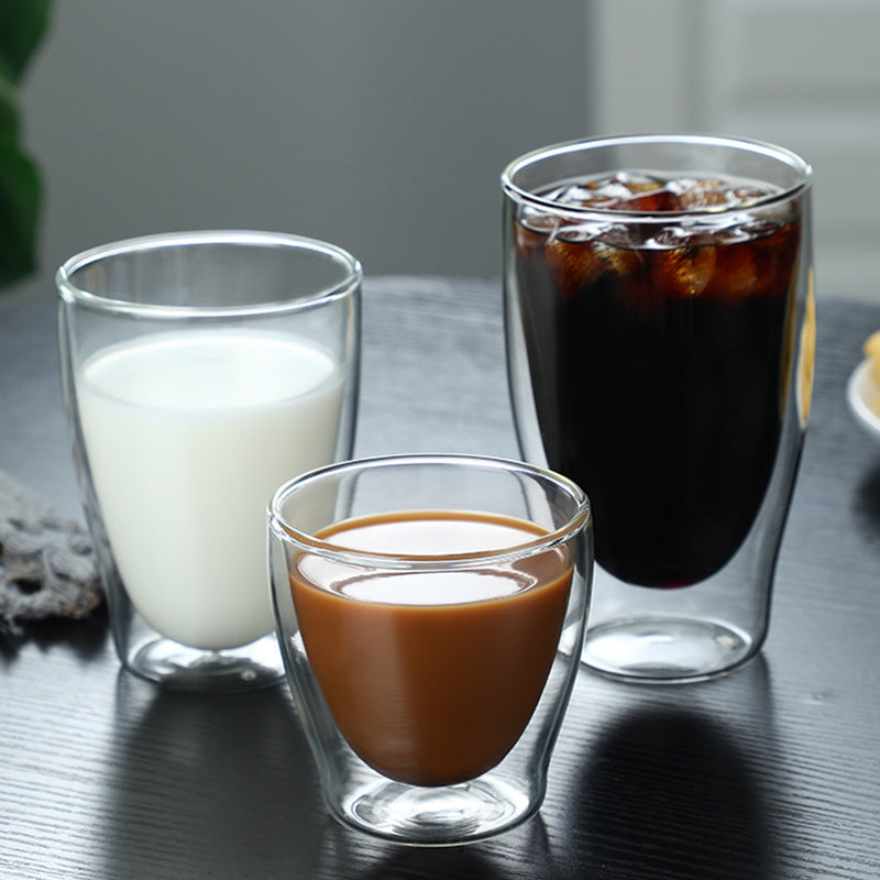Double Wall Borosilicate Glass Cup