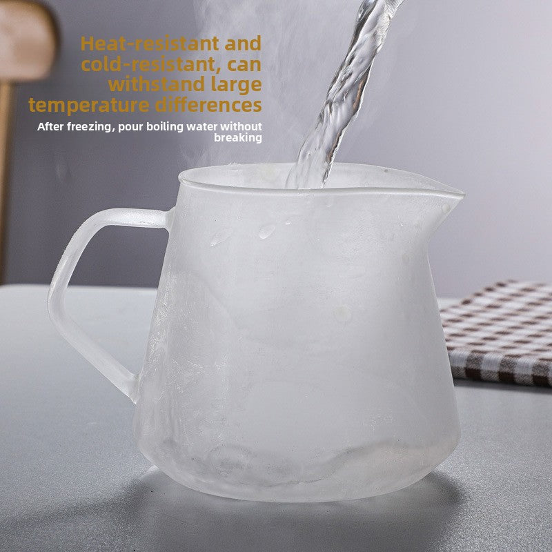 Glass Hand Brew Coffee Pot Set - Coffee Zest