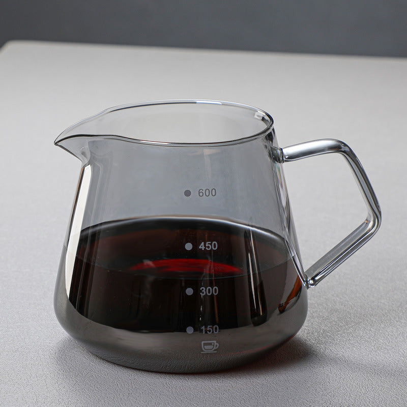 Glass Hand Brew Coffee Pot Set - Coffee Zest