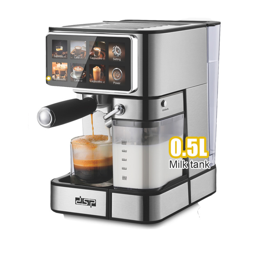Coffee Maker Machine with Touch Screen - Coffee Zest