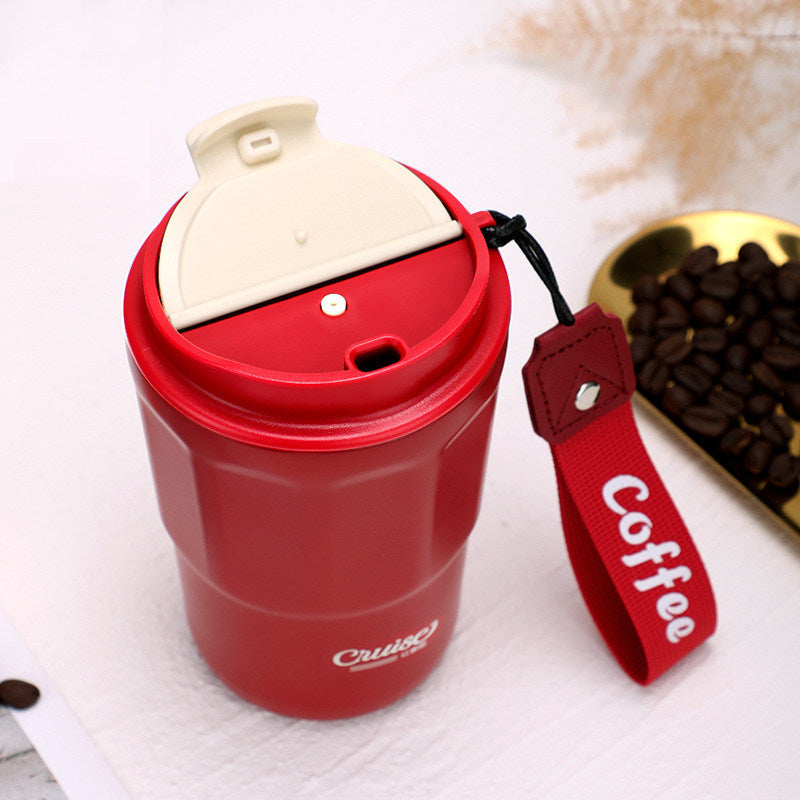 Coffee Thermos Mug with Temperature Display - Coffee Zest