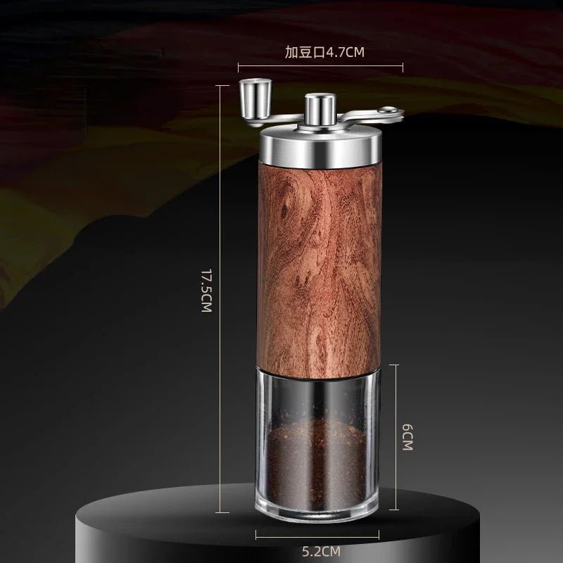 6 - 8 Adjustable Manual Coffee Grinder Portable - Coffee Zest online shop