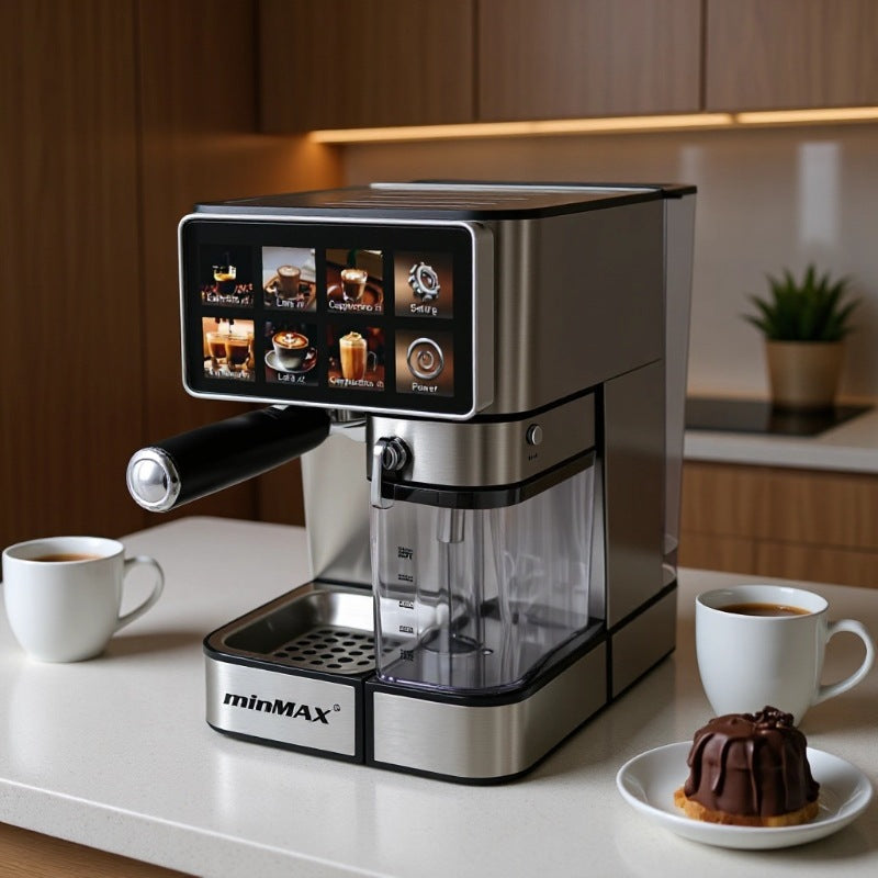 Coffee Maker Machine with Touch Screen - Coffee Zest