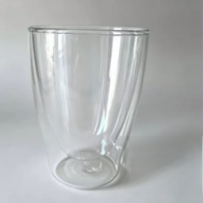Double Wall Borosilicate Glass Cup