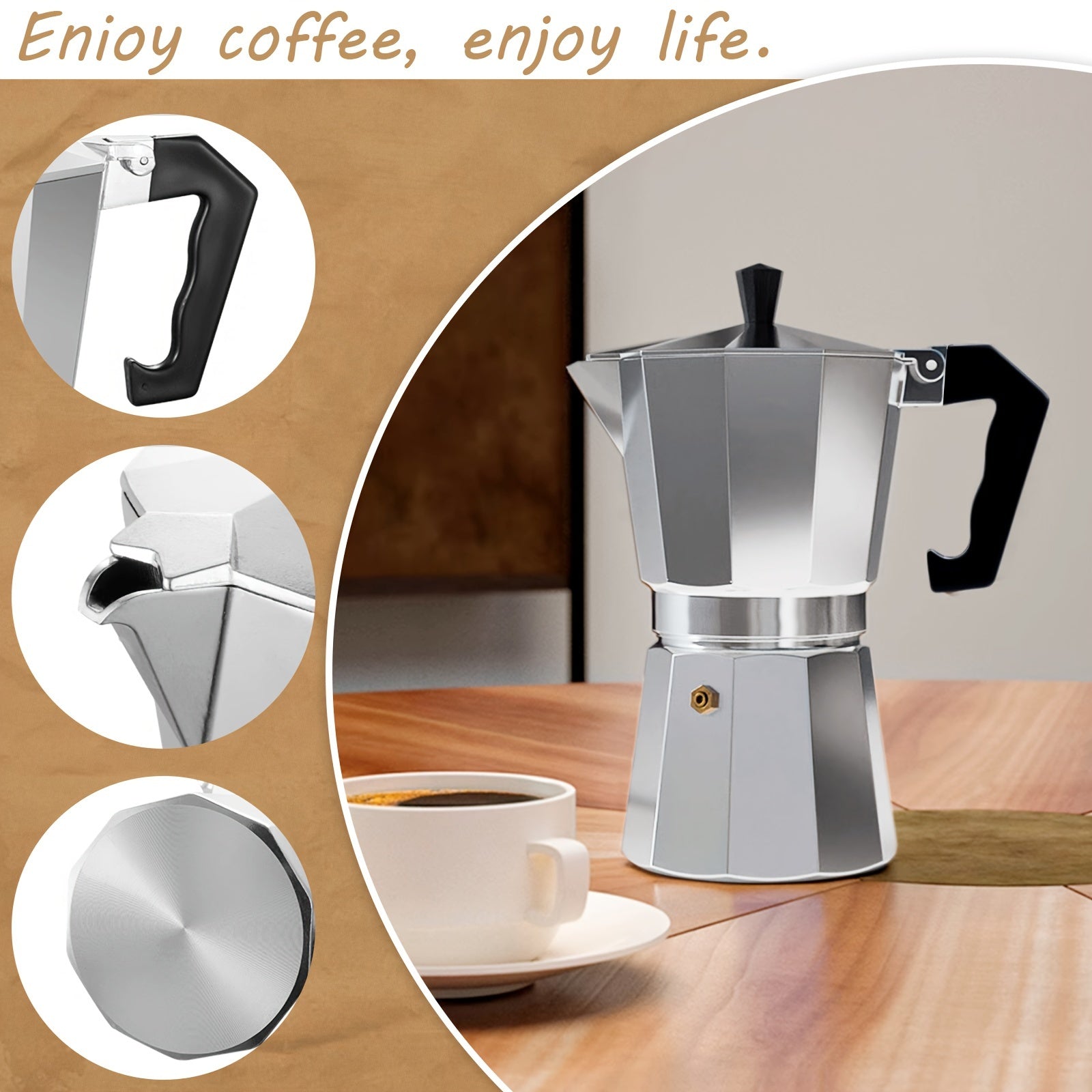 6 Cup Italian Espresso Maker