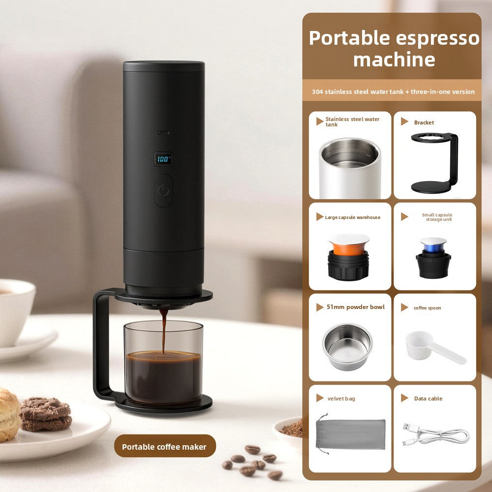 Portable Rechargeable Coffee Maker - Coffee Zest