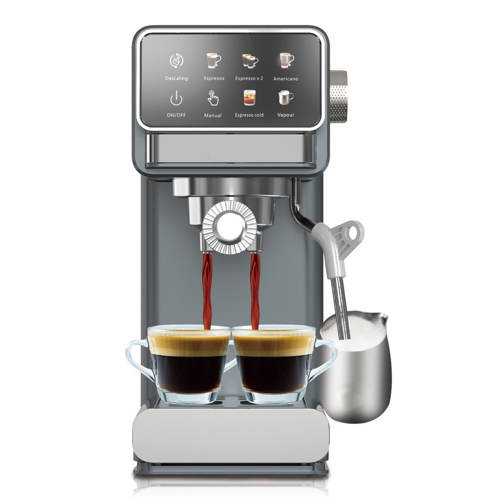 Coffee Machine Espresso with Milk Frother - Coffee Zest