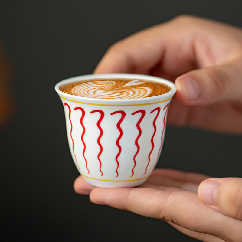 Arabian Style Ceramic Coffee Cup