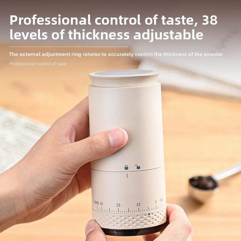 Portable USB Electric Coffee Grinder - Coffee Zest