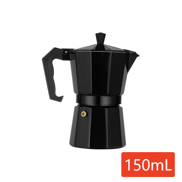 Italian Style Aluminium Coffee Maker Pot - Coffee Zest